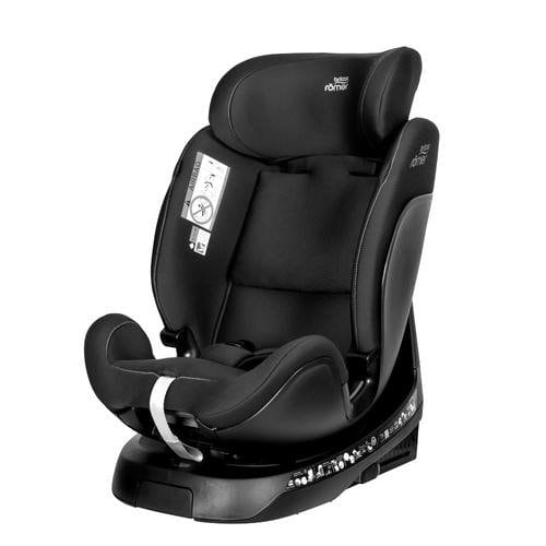 כסא בטיחות מסתובב משולב בוסטר 360° Grow Max מבית BRITAX בצבע שחור