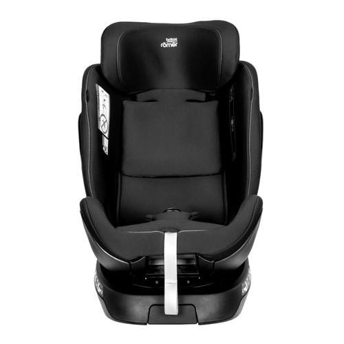 כסא בטיחות מסתובב משולב בוסטר 360° Grow Max מבית BRITAX בצבע שחור