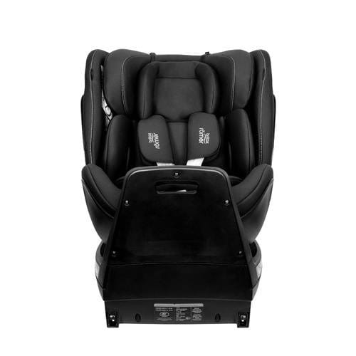 כסא בטיחות מסתובב משולב בוסטר 360° Grow Max מבית BRITAX בצבע שחור