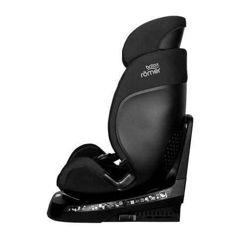 כסא בטיחות מסתובב משולב בוסטר 360° Grow Max מבית BRITAX בצבע שחור