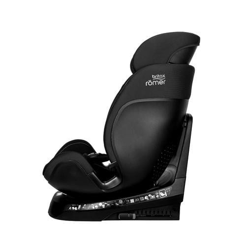 כסא בטיחות מסתובב משולב בוסטר 360° Grow Max מבית BRITAX בצבע שחור