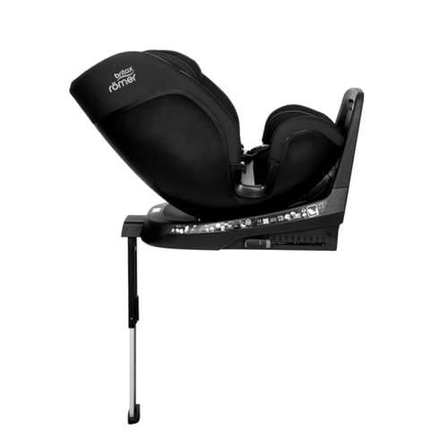 כסא בטיחות מסתובב משולב בוסטר 360° Grow Max מבית BRITAX בצבע שחור