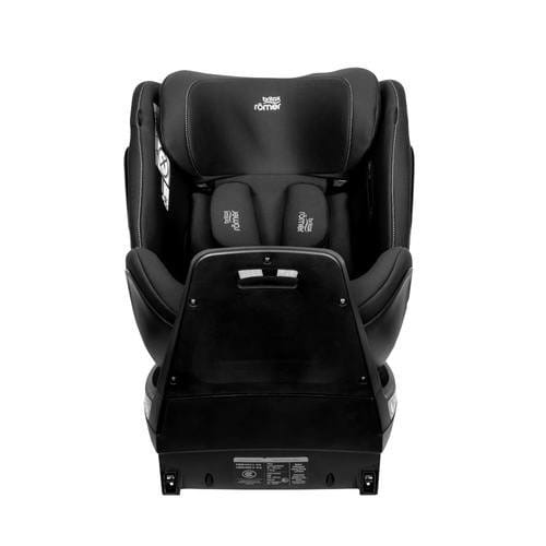 כסא בטיחות מסתובב משולב בוסטר 360° Grow Max מבית BRITAX בצבע שחור