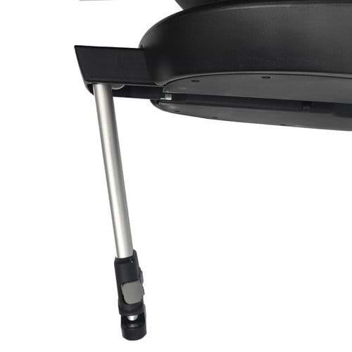כיסא בטיחות בתקן I-SIZE G412 מסתובב 360º כולל גגון מבית BabySafe (אפור)