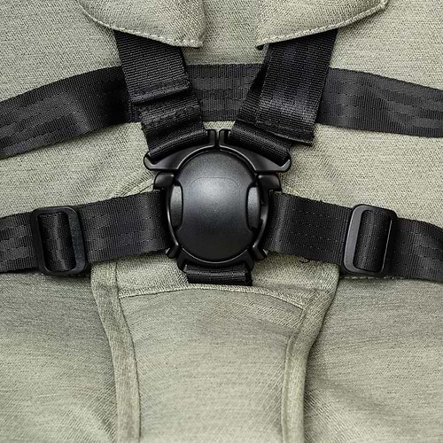 טיולון לתינוק ולילד TIK-TAK 3 שחור שלד שחור מבריק