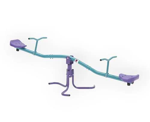 נדנדת חצר ממתכת ל 2 ילדים עם סיבוב 360 מעלות Plum Play