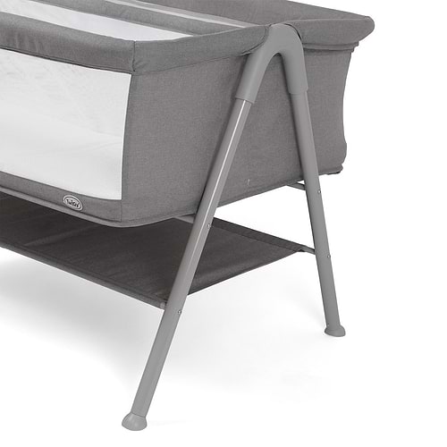 עריסת תאומים דאלאס דאבל שמנת / מסגרת דמוי עץ – Dallas Double Baby Crib Clay