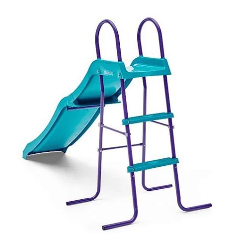 מגלשת גן חיצונית Plum Haumea 1.8+סולם
