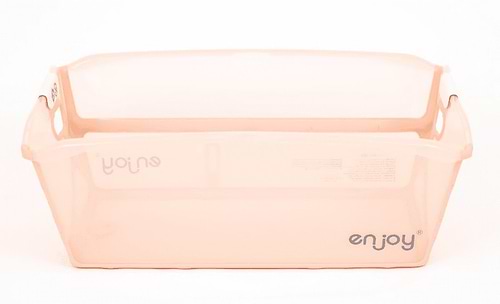 אמבטיה מתקפלת כולל מעמד דגם Enjoy With Stand-ורוד