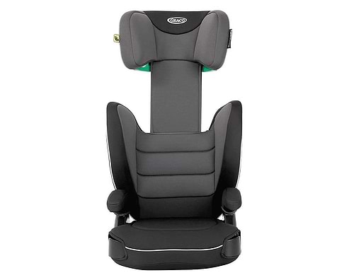 בוסטר גב ללא רצועות Logico L i-Size אפור / MIDNIGHT