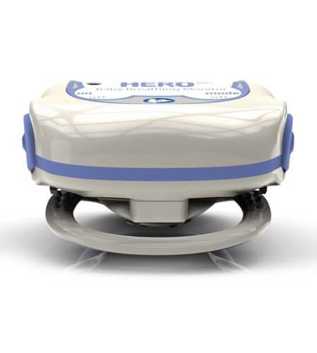 מוניטור נשימה רפואי נייד הירו Snuza Hero MD
