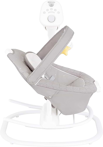 נדנדה חשמלית שקטה במיוחד 2ב1 SoftSway דגם Starlight