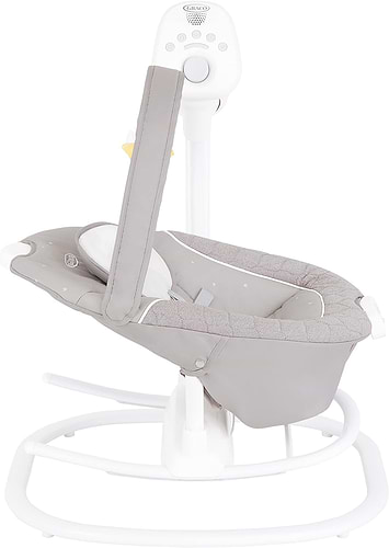 נדנדה חשמלית שקטה במיוחד 2ב1 SoftSway דגם Starlight