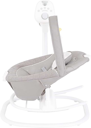 נדנדה חשמלית שקטה במיוחד 2ב1 SoftSway דגם Starlight