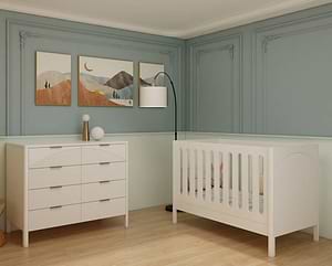 STUDIO BOUTIQUE COLLECTION חדר שינה לתינוק טוליפ שניר מוצרי תינוקות