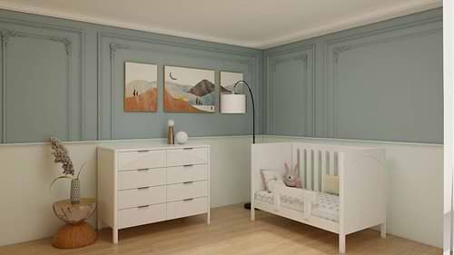 STUDIO BOUTIQUE COLLECTION חדר שינה לתינוק טוליפ