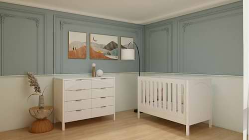 STUDIO BOUTIQUE COLLECTION חדר שינה לתינוק טוליפ