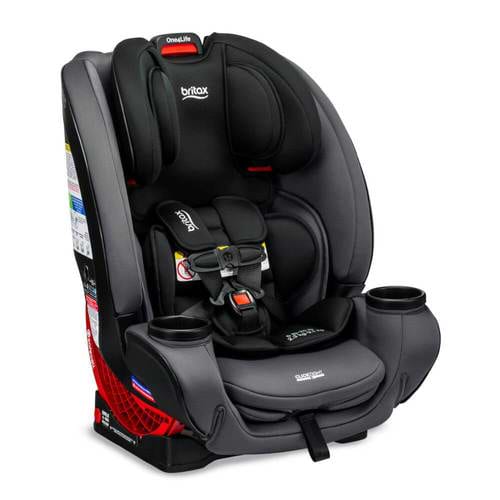 מושב בטיחות One4Life SafeWash BRITAX וואן 4 לייף בצבע שחור אפור ONYX STONE ברייטקס