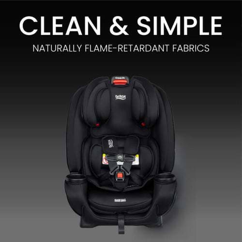 מושב בטיחות One4Life SafeWash BRITAX וואן 4 לייף בצבע שחור אפור ONYX STONE ברייטקס