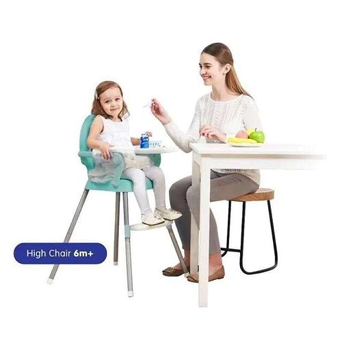 כיסא אוכל רב שלבי 3-ב-1-מבית BSMART ביסמרט-לבן