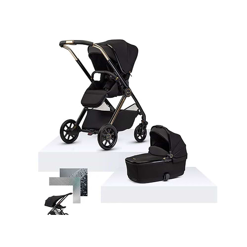 עגלה דגם ריף 2 Special Edition Espresso עם אמבטיה (ערכת 6 חלקים)
