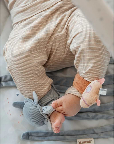 אוניברסיטה לתינוק בצבע כחול