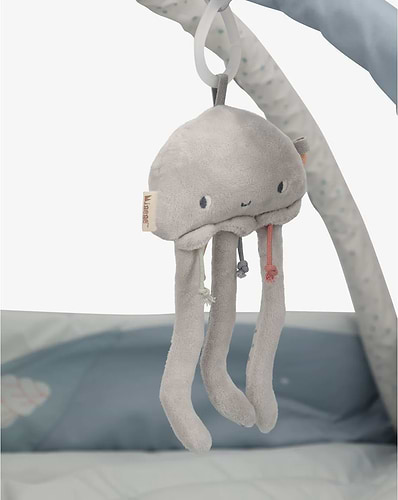 אוניברסיטה לתינוק בצבע כחול