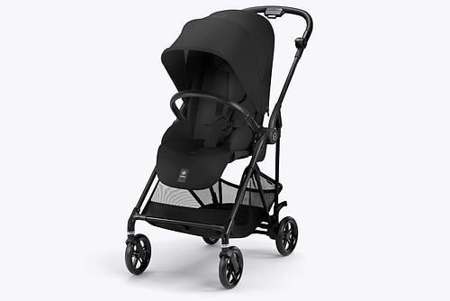 עגלה מליו 3 קרבון  - Melio 3 Carbon בצבע שחור Magic Black
