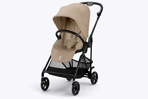 עגלה מליו 3 קרבון  - Melio 3 Carbon בצבע בז' Almond Beige
