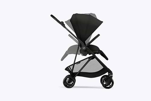עגלה מליו 3 קרבון  - Melio 3 Carbon בצבע בז' Almond Beige