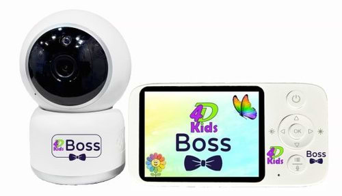 מוניטור & אינטרקום גודל מסך 2.8 אינץ' דגם Boss מבית 4Dkids