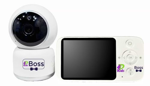 מוניטור & אינטרקום גודל מסך 2.8 אינץ' דגם Boss מבית 4Dkids