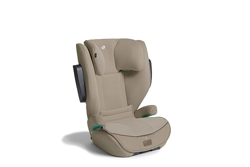 בוסטר גב בתקן i-Size במהדורה מפוארת I-Traver Signature בצבע Sandstone 