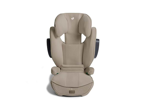 בוסטר גב בתקן i-Size במהדורה מפוארת I-Traver Signature בצבע Sandstone 