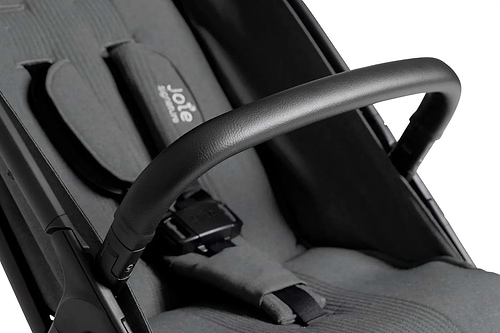 עגלת טיול 3ב1 Parcel lx Signature בצבע Ebony