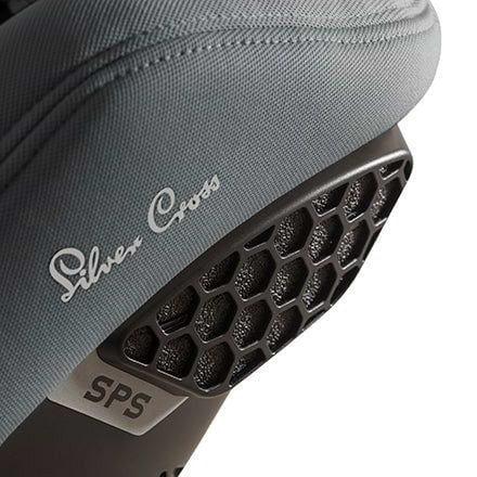 כסא בטיחות Motion All-size 360 סילבר קרוס-SILVER CROSS