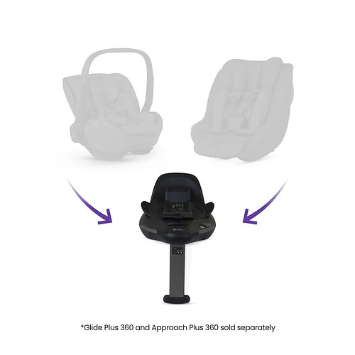 בסיס איזופיקס מסתובב לרכב דגם Base Plus 360 Rotating-SILVER CROSS- סילבר קרוס