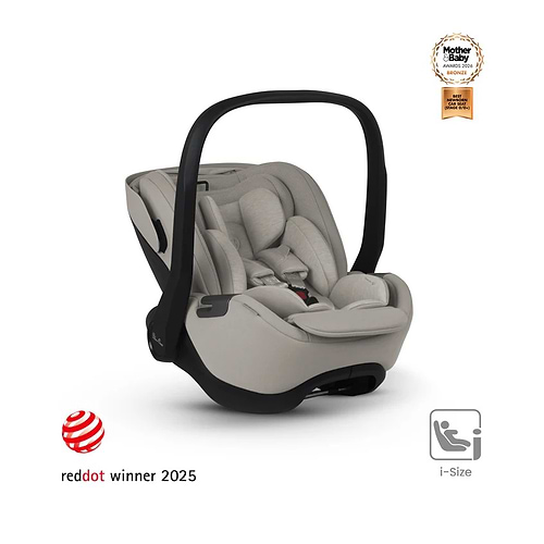 סלקל נשכב מלידה ועד 18 חודשים דגם Glider Plus 360 צבע Natural Taupe