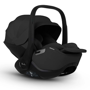 סלקל נשכב מלידה ועד 18 חודשים דגם Glider Plus 360 צבע Iconc Black סילבר קרוס