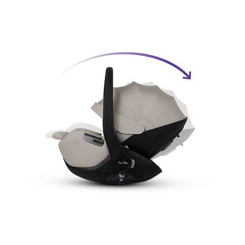 סלקל נשכב מלידה ועד 18 חודשים דגם Glider Plus 360 צבע Iconc Black