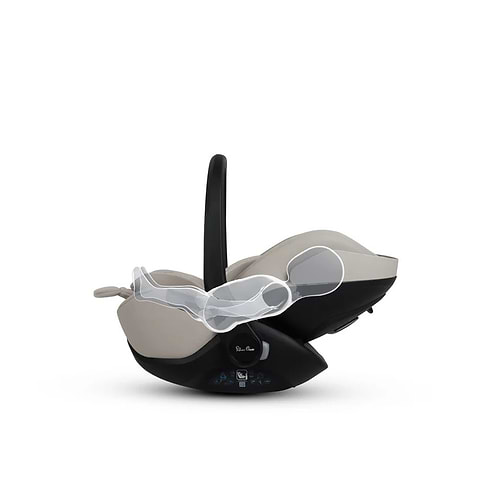 סלקל נשכב מלידה ועד 18 חודשים דגם Glider Plus 360 צבע Iconc Black