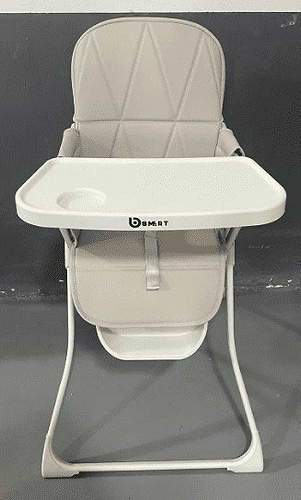 כסא אוכל דגם Tokyo מתקפל ביד אחת מבית Bsmart-טוקיו בצבע ורוד