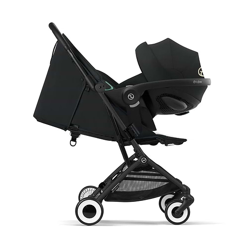 טיולון Orfeo שחור Magic Black