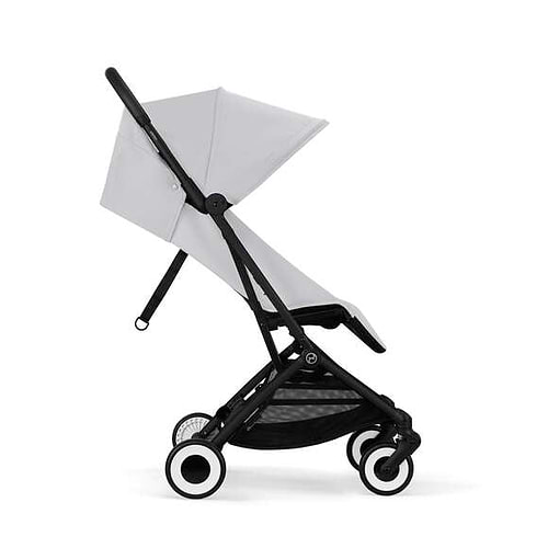 טיולון Orfeo אפור Fog Grey עם שלדה שחורה