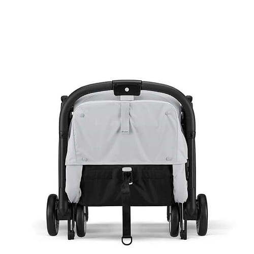 טיולון Orfeo אפור Fog Grey עם שלדה שחורה