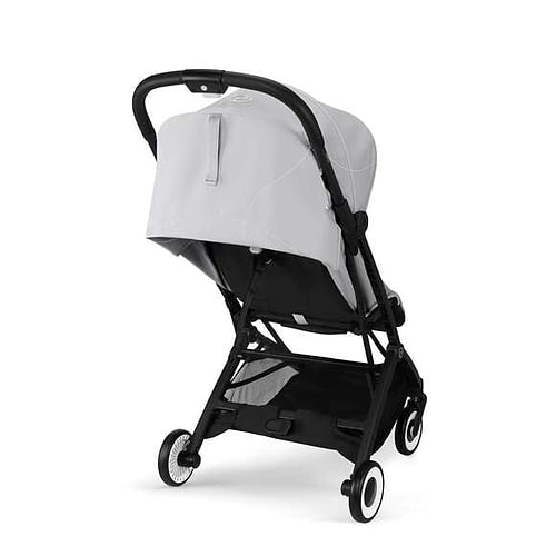 טיולון Orfeo אפור Fog Grey עם שלדה שחורה