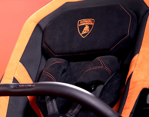 סופר עגלה משולבת במהדורה מוגבלת דגם Reef Super Stroller Lamburgini - מכירה מוקדמת צפי סוף מרץ 2026