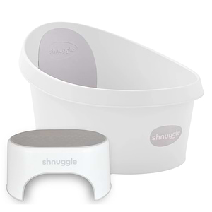 סט שרפרף + אמבטיה מבית Shnuggle שאנגל