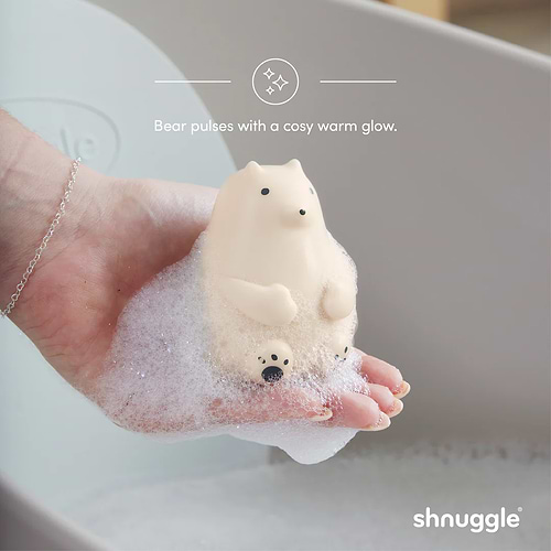 סט של 3 צעצועי אמבטיה חווייתיים מבית Shnuggle