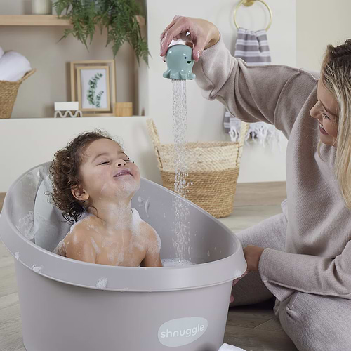 סט של 3 צעצועי אמבטיה חווייתיים מבית Shnuggle